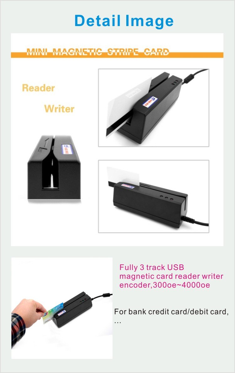 magnetic card reader details